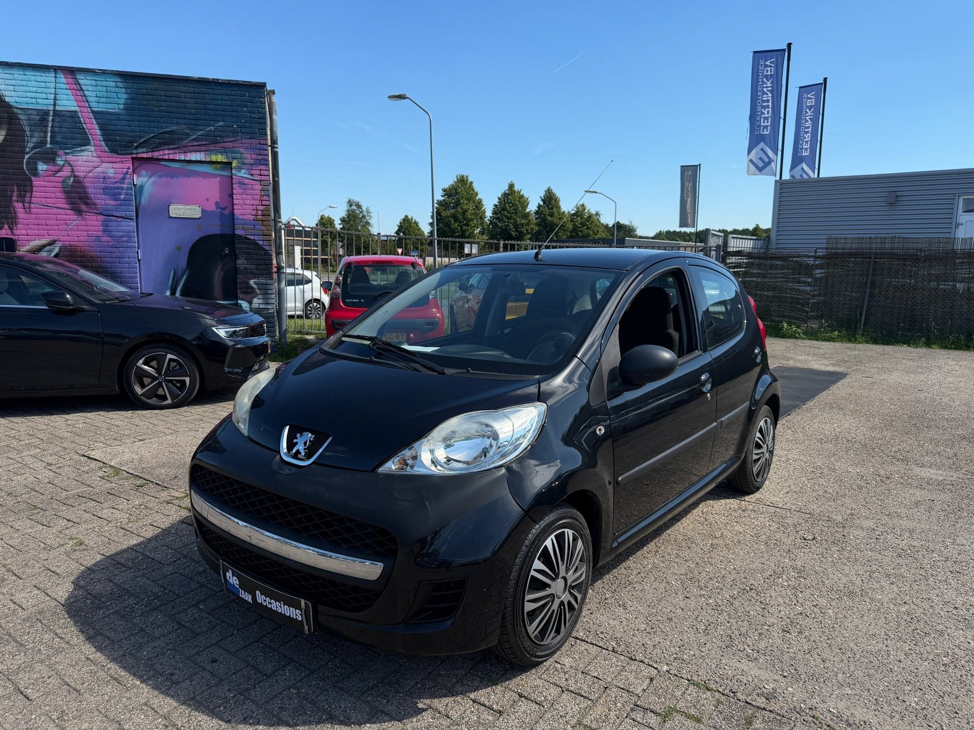 Peugeot 107 1.0-12V XR Airco & Incl NW APK!, Voorwielaandrijving, 4 stoelen, Bedrijf, Handgeschakeld