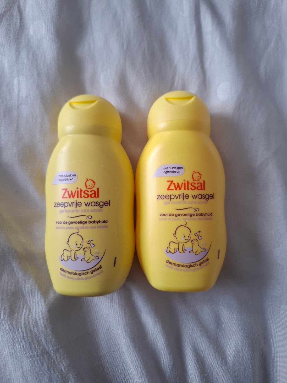 2x Zwitsal Zeepvrije Wasgel voor gevoelige babyhuid - Nieuw, Overige merken, Verzenden, Overige typen, Nieuw