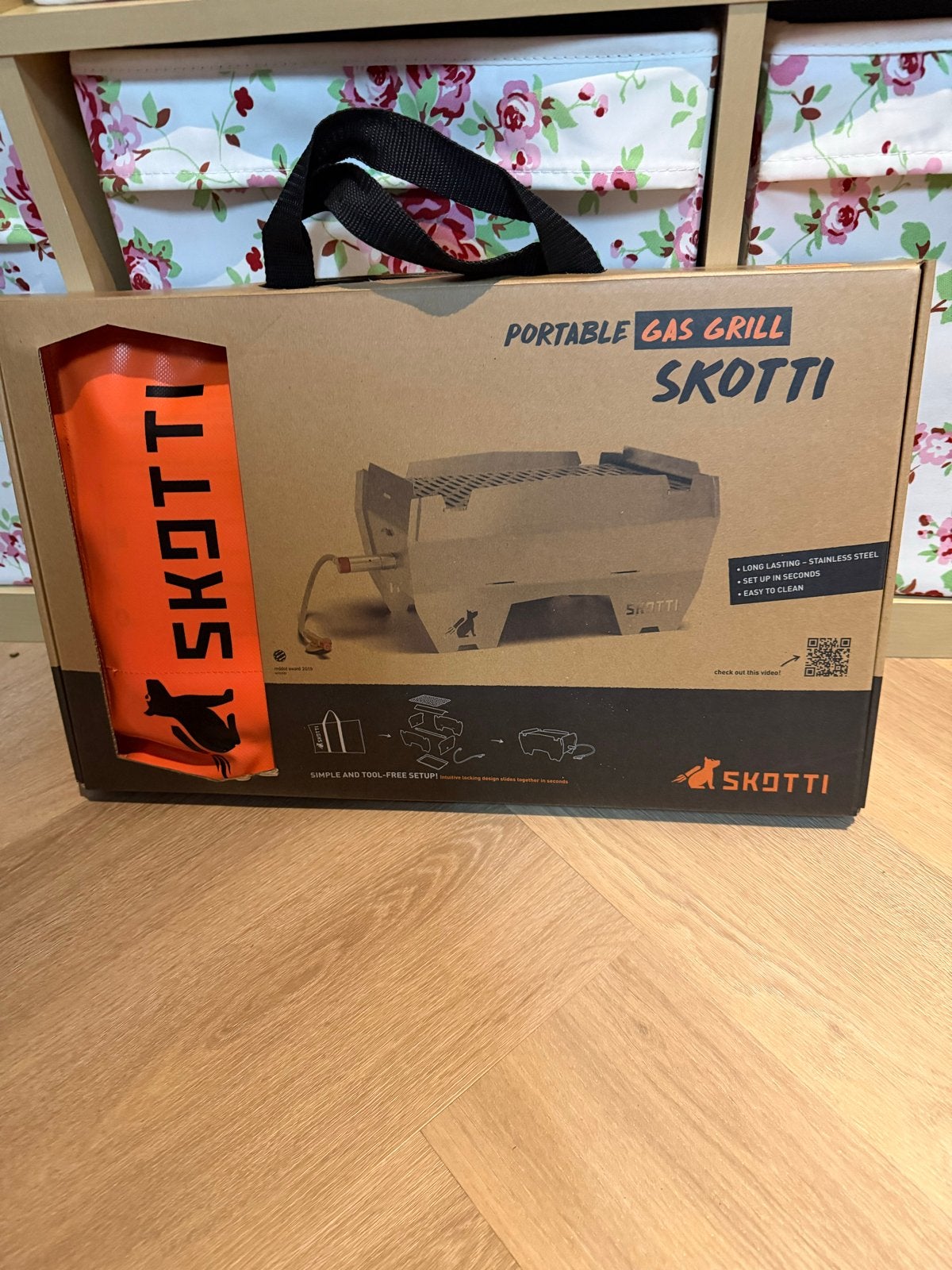 Nieuwe Skotti Gas BBQ - Draagbaar en Compact, Ophalen of Verzenden, Nieuw