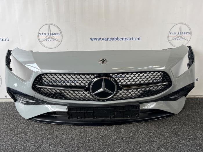 Voorbumper van een Mercedes A-Klasse (956), Gebruikt, -, Bumper, -