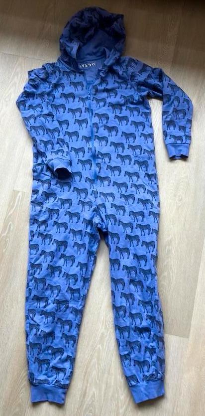 Onesie Snooze  paars met zebra print, Ophalen of Verzenden, Zo goed als nieuw, Meisje, Nacht- of Onderkleding