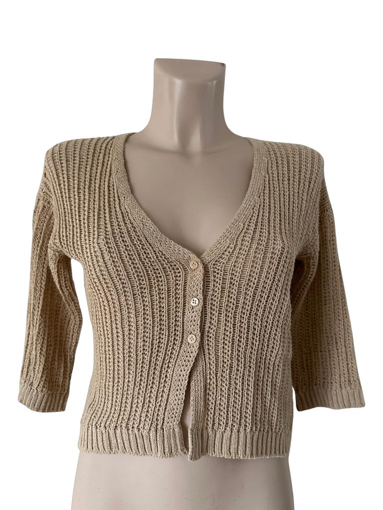 La Fee Maraboutee vest s, Beige, Ophalen of Verzenden, Zo goed als nieuw