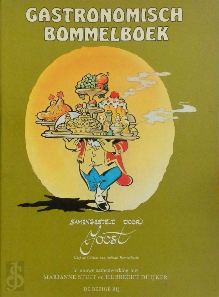 Stuit  Marianne  Duijker Hubrecht  Toonder Marten  Gastronom, Ophalen of Verzenden, Gelezen