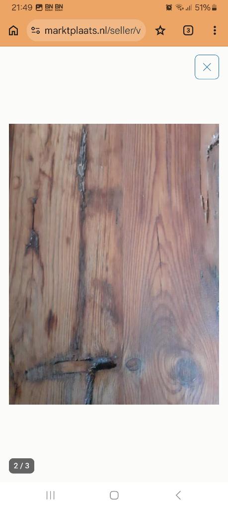 Tafelblad wagonplanken, Gebruikt, 200 cm of meer, Vijf personen of meer, Rechthoekig