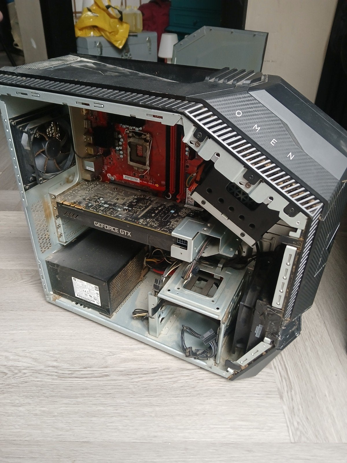 HP Omen Gaming PC - GeForce GTX, Onbekend, HP Omen, Gebruikt, Onbekend