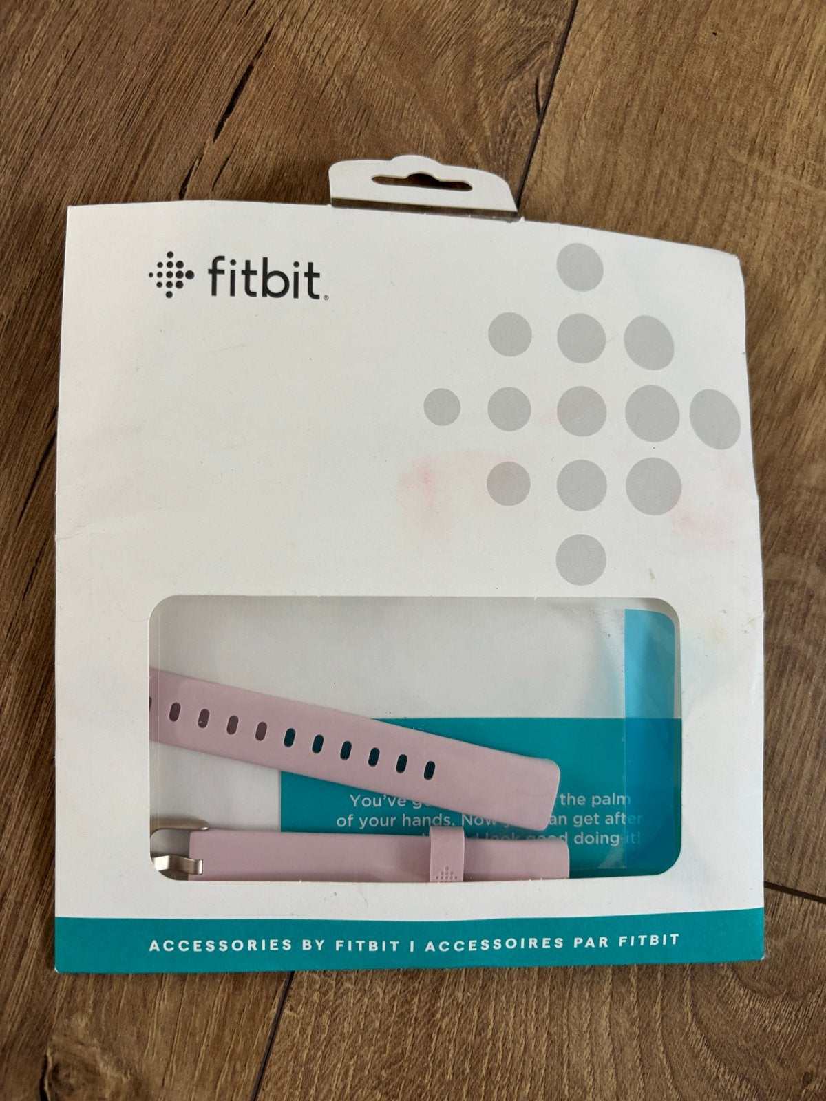 Fitbit Luxe bandje - Roze (nieuw in verpakking), Ophalen of Verzenden, Nieuw, Roze, Android