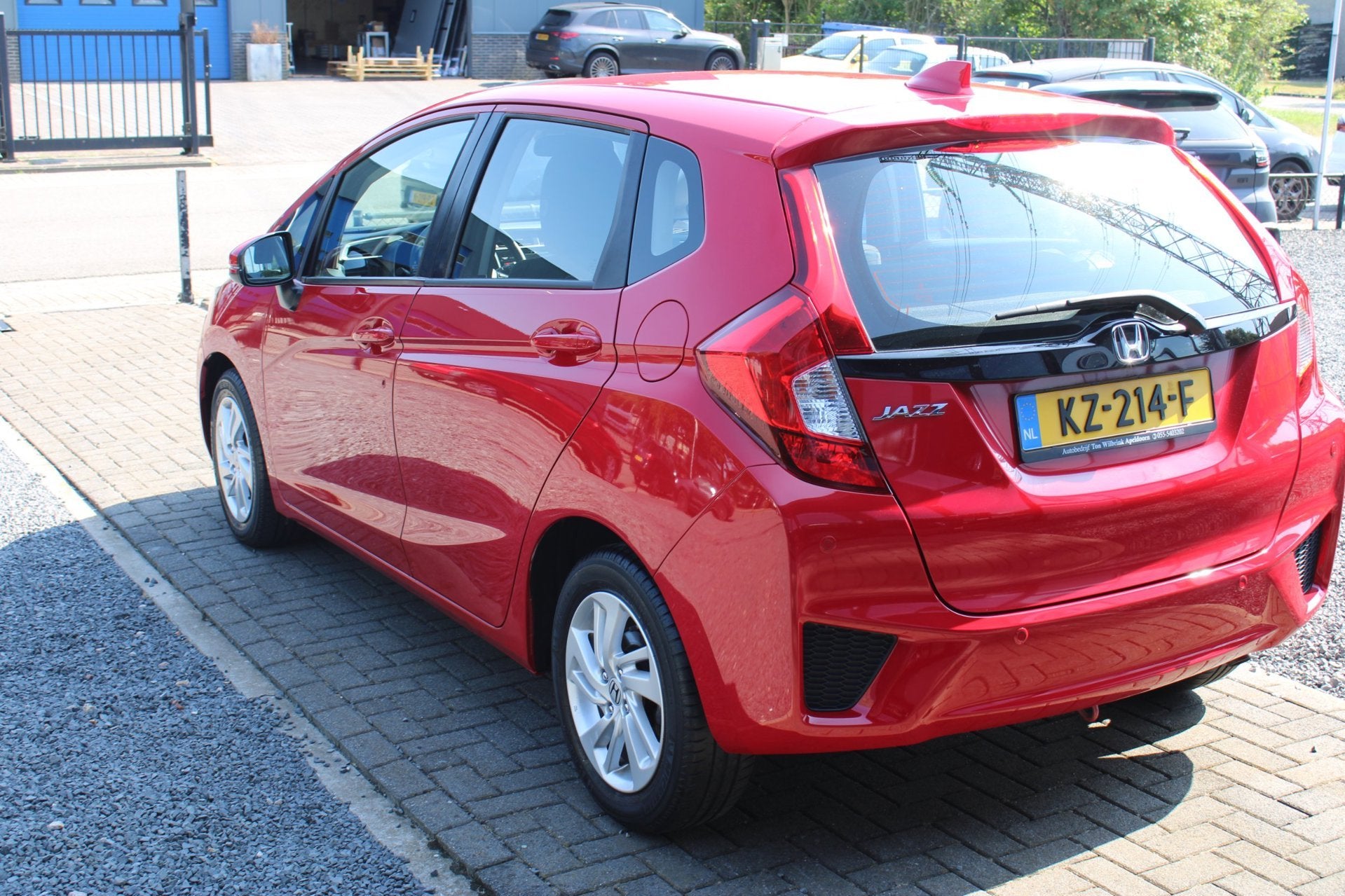 Honda Jazz 1.3 i-VTEC Comfort AUTOMAAT, Auto's, Dealer onderhouden, 450 kg, Gebruikt, Euro 6