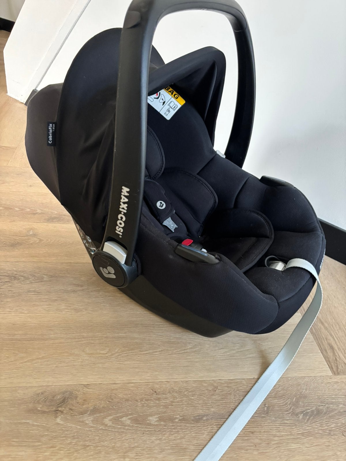 Maxi-Cosi Cabrio Fix I-size, Ophalen of Verzenden, Zo goed als nieuw, Isofix, 0 t/m 13 kg