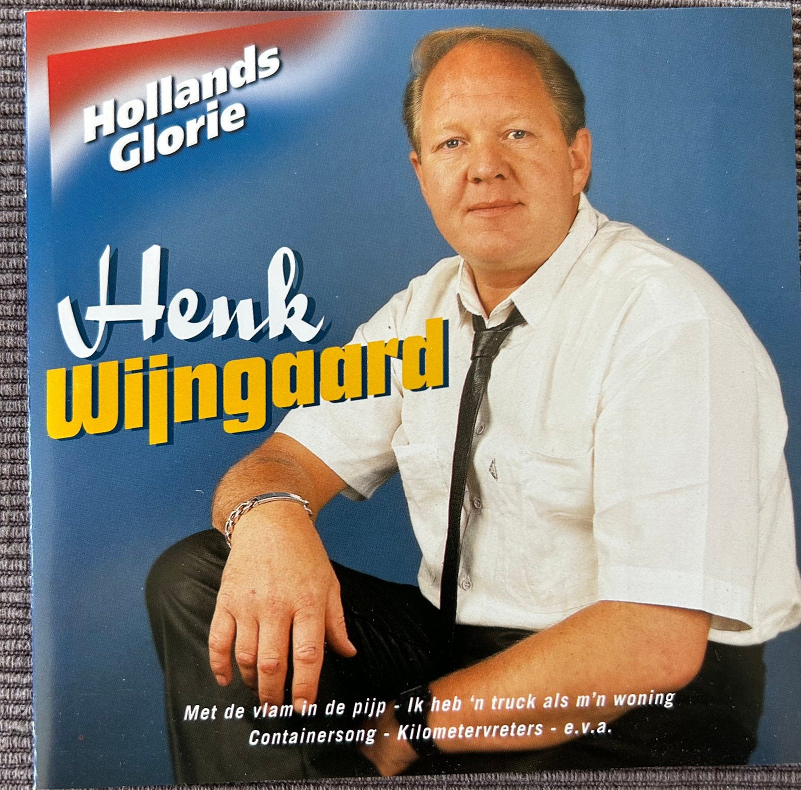 Henk Wijngaard - Hollands glorie, Ophalen of Verzenden, Zo goed als nieuw, Levenslied of Smartlap, Album