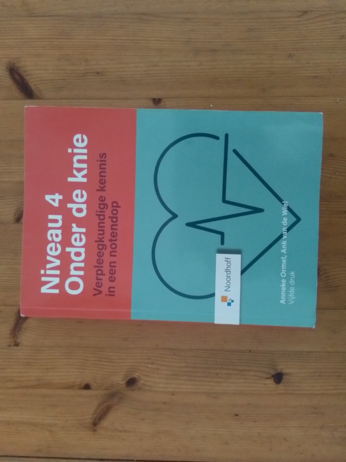 Niveau 4 onder de knie  noordhoff, Boeken, Ophalen of Verzenden, Alpha, Gelezen, MBO