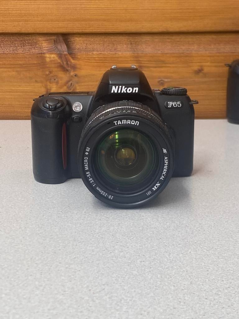 Nikon F65, Audio, Tv en Foto, Fotocamera's Analoog, Ophalen of Verzenden, Zo goed als nieuw, Spiegelreflex, Nikon