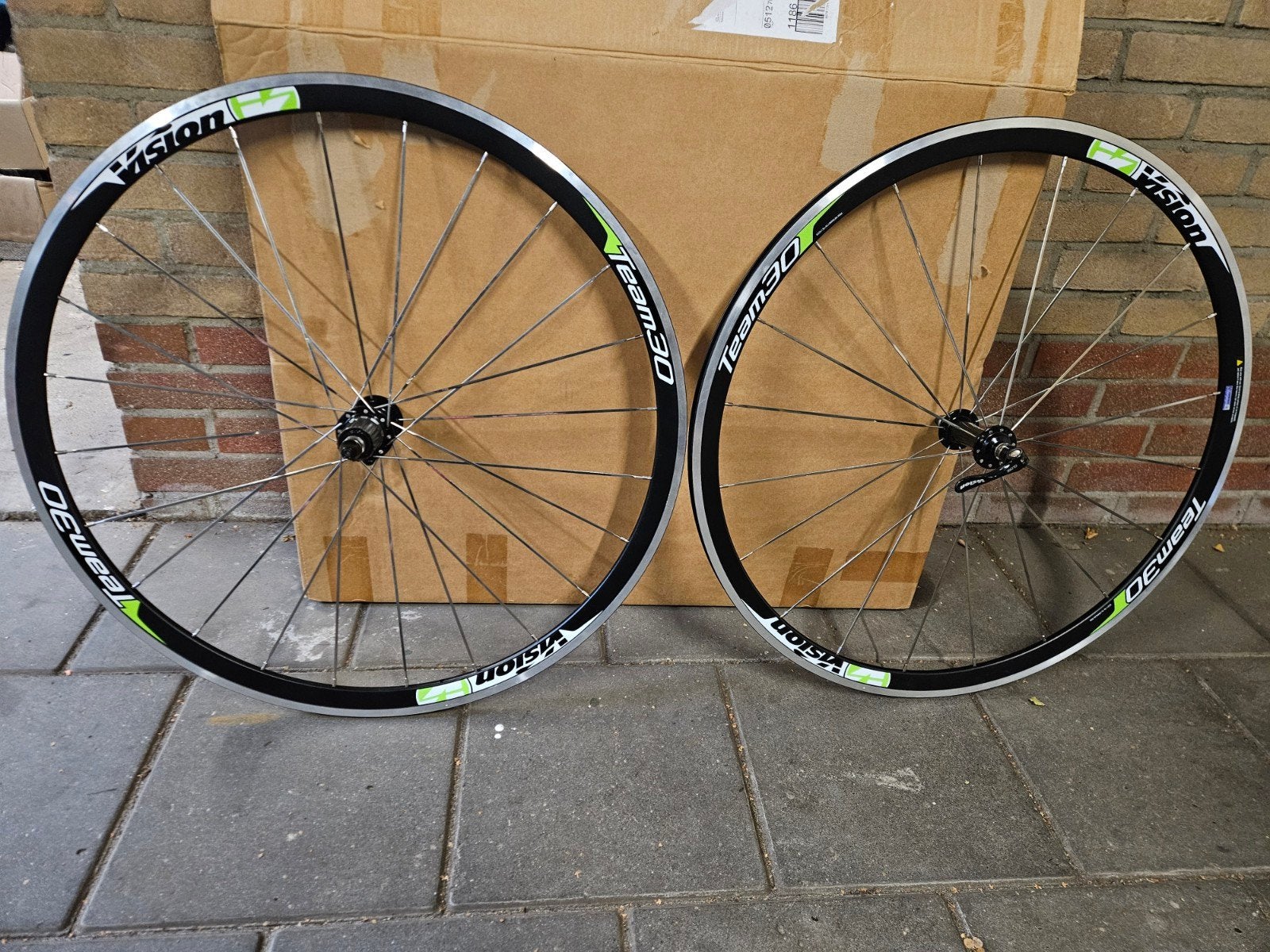 wielset racefiets nieuw in doos, Fietsen en Brommers, Band, Nieuw, Ophalen of Verzenden, Vision