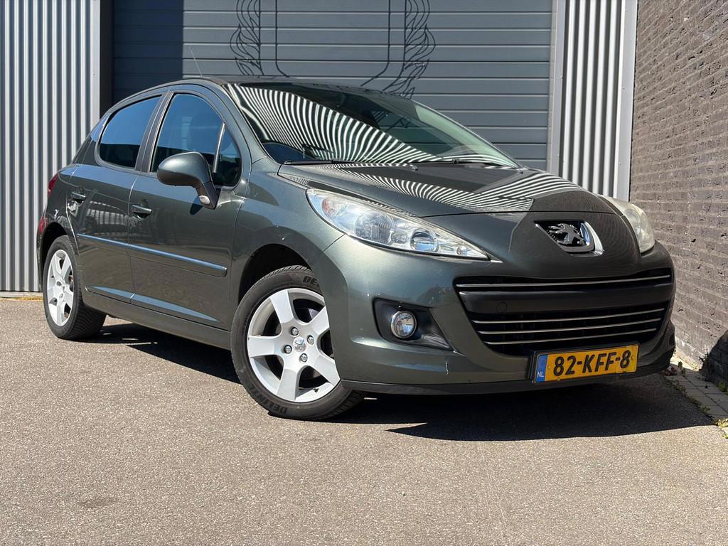 Peugeot 207 1.6 VTi Première Airco|Cruise|Nap, Voorwielaandrijving, Euro 5, Stof, Gebruikt