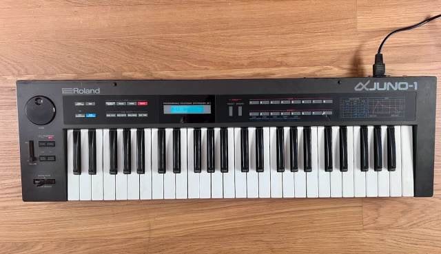 Roland Alpha Juno 1, Muziek en Instrumenten, Ophalen, Zo goed als nieuw, 61 toetsen, Roland