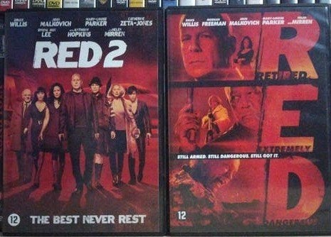 RED & RED 2 DVD Boxset, Nederlands, Actiethriller, Ophalen of Verzenden, Vanaf 12 jaar
