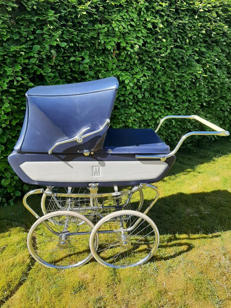 Vintage kinderwagen, Kinderen en Baby's, Kinderwagens en Combinaties, Ophalen, Gebruikt, Overige merken