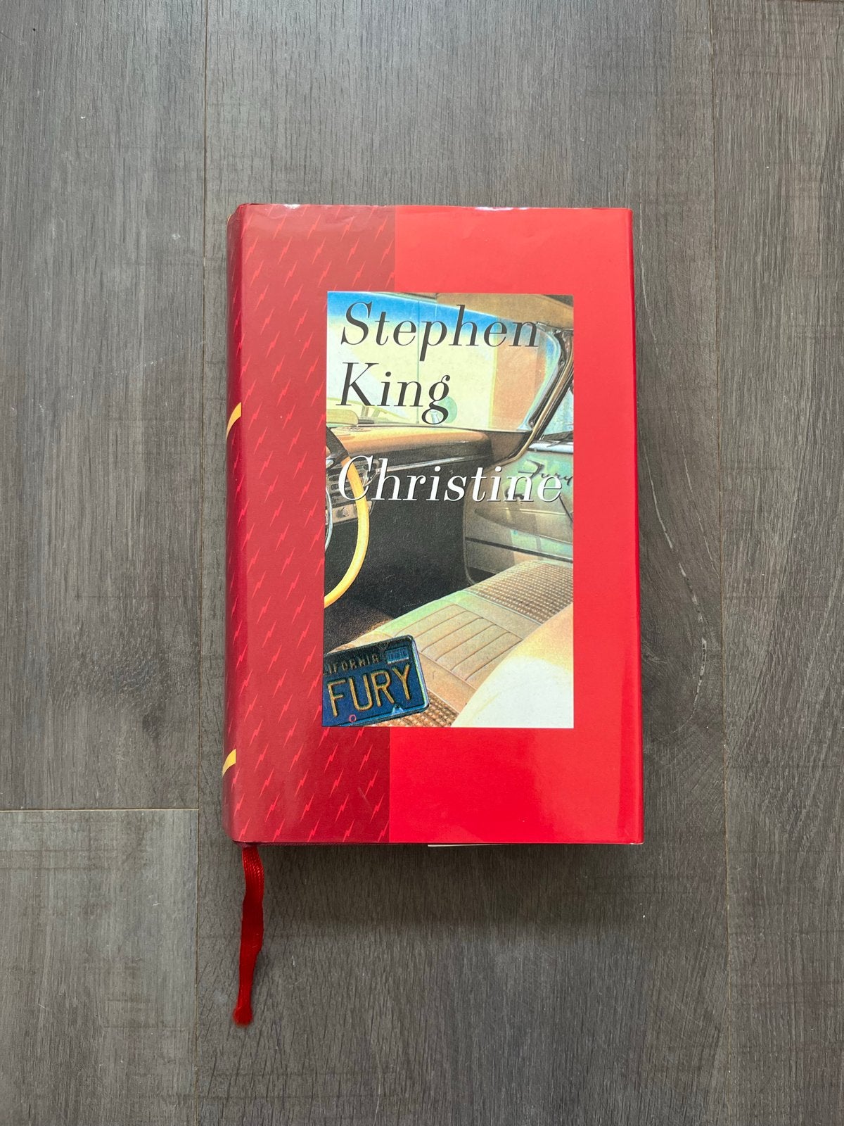 Stephen King - Christine (1990, special), Ophalen of Verzenden, Zo goed als nieuw, Nederland
