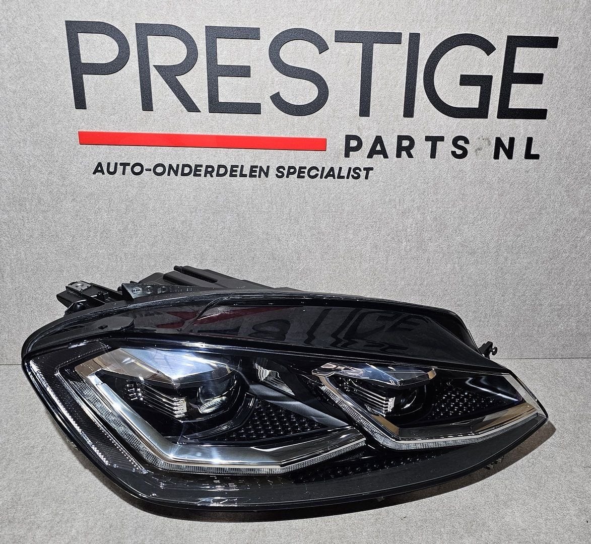 Koplamp VW Golf 7 VII 7.5 LED Rechts 5G1941036 Origineel, Gebruikt, -, Ophalen of Verzenden, -