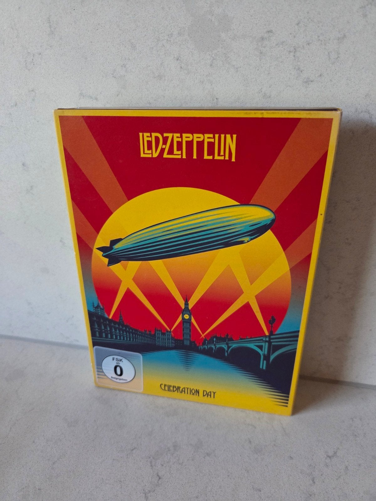 Led Zeppelin - Celebration Day cd + dvd boxset, Alle leeftijden, Ophalen of Verzenden, Zo goed als nieuw