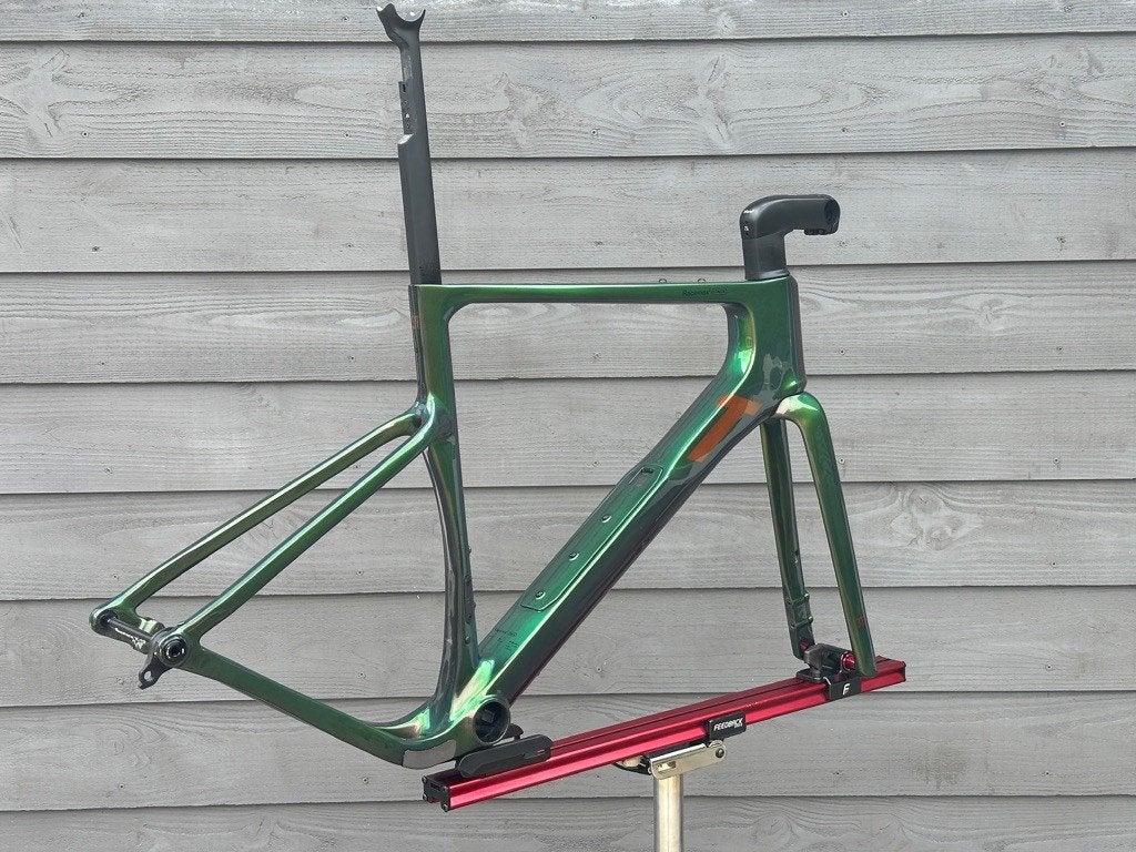 3T RACEMAX2 ITALIA FRAMESET | SMERALDO | MAAT M | NIEUW!!, Fietsen en Brommers, 28 inch, Carbon, Nieuw, Meer dan 20 versnellingen