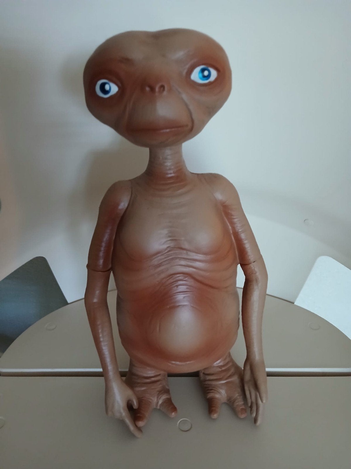 E.T FIGUUR 30 CENTIMETER HOOG., Ophalen of Verzenden, Zo goed als nieuw, Pop