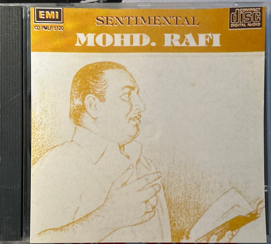 Mohd. Rafi - Sentimental (EMI) Bollywood Cd, Ophalen of Verzenden, Gebruikt, Album