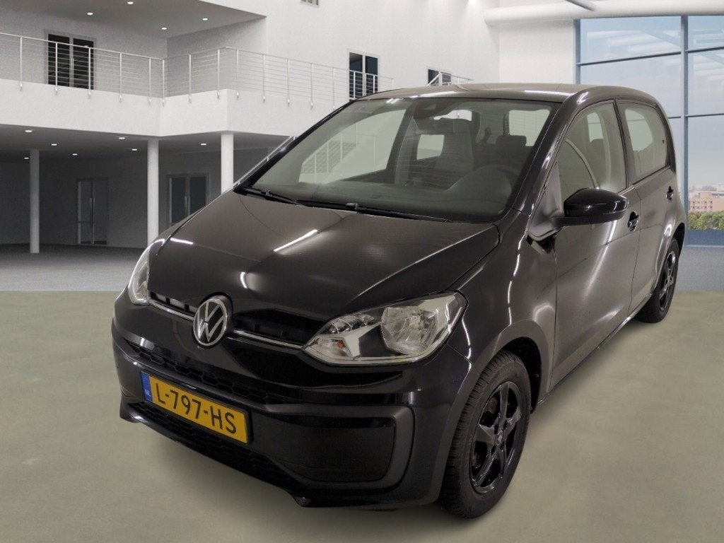 Volkswagen up! 1.0 UP! 5-DRS. + ECC/LMV/CRUISE/PDC/DAB/CAMER, 65 pk, Gebruikt, 4 stoelen, Origineel Nederlands