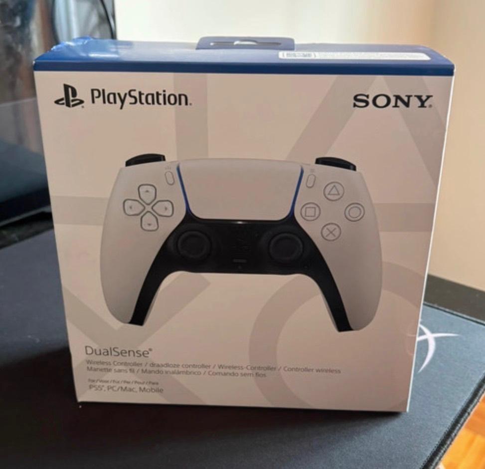PlayStation 5 controller nieuw, Spelcomputers en Games, Spelcomputers | Sony PlayStation Consoles | Accessoires, Ophalen of Verzenden