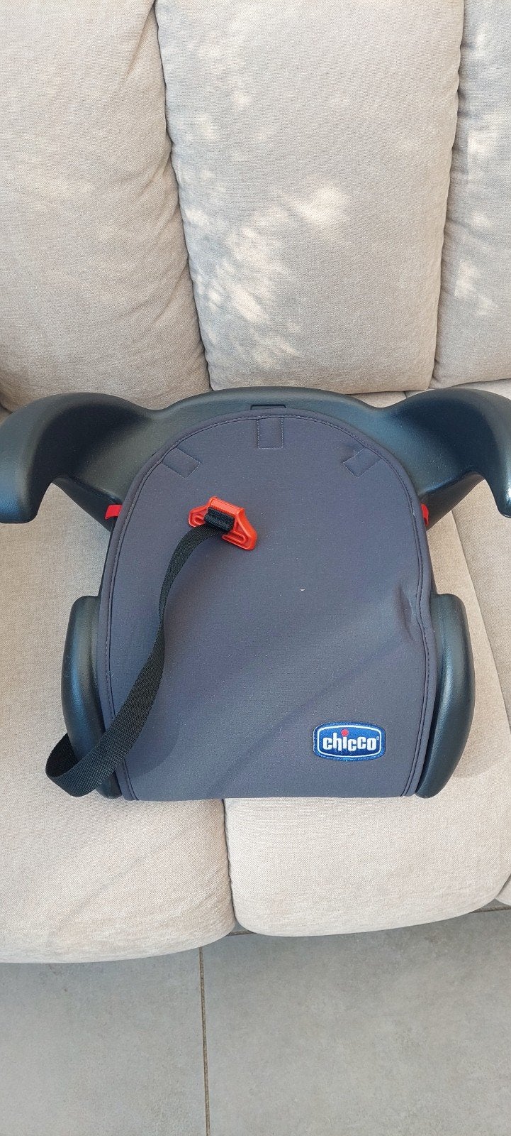 Chicco stoelverhoger 15 tot 36 kg., Ophalen, 15 t/m 36 kg, Chicco, Gebruikt