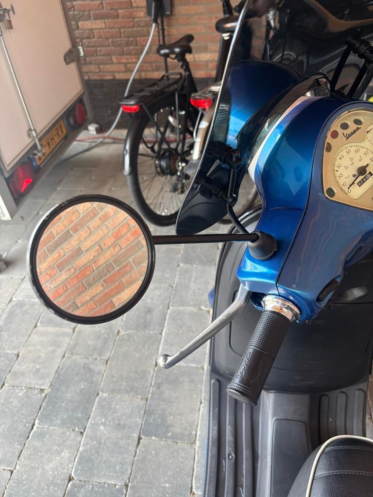 Originele Vespa LX50 spiegel zwart, Ophalen of Verzenden, Gebruikt, Overige typen, Vespa