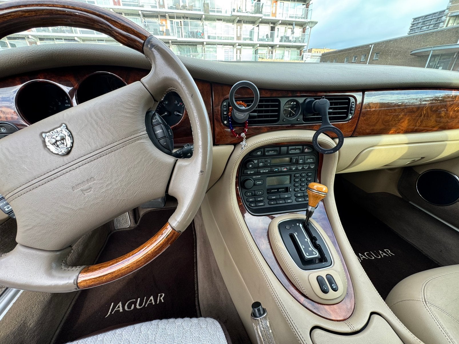 Jaguar Sovereign 3.2 V8 1999 Grijs, foto 6