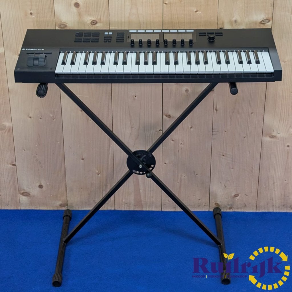 Native Instruments Komplete Kontrol S49 MK2 MIDI Controller, Native Instruments, Zo goed als nieuw, https://support.native-instruments.com/hc/nl