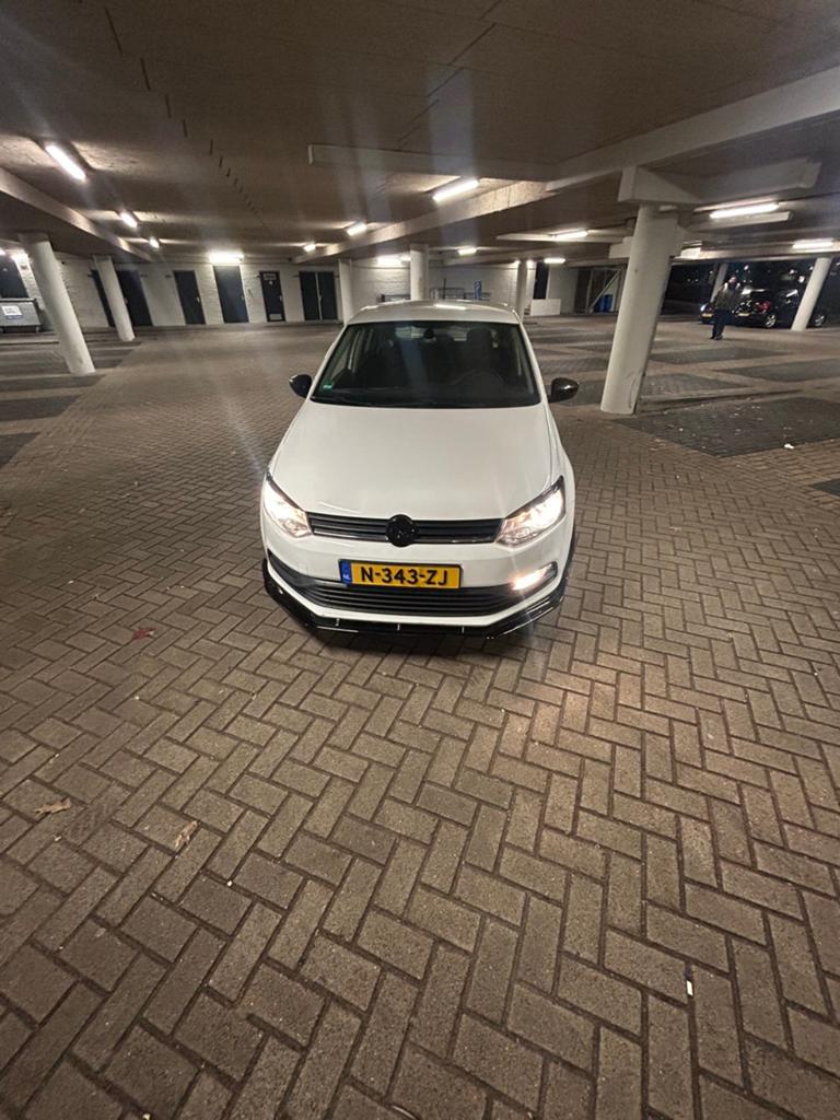 Volkswagen Polo 1.0 TSI 55KW 2014 Wit, Auto's, Voorwielaandrijving, Wit, Handgeschakeld, Particulier