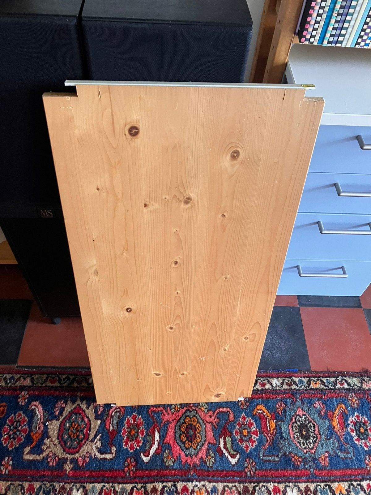 lundia plank 40/80, Ophalen, Zo goed als nieuw