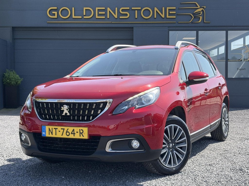 Peugeot 2008 1.2 PureTech Active 110pkDealer Onderhouden,Nav, Auto's, Voorwielaandrijving, Stof, Euro 6, Origineel Nederlands