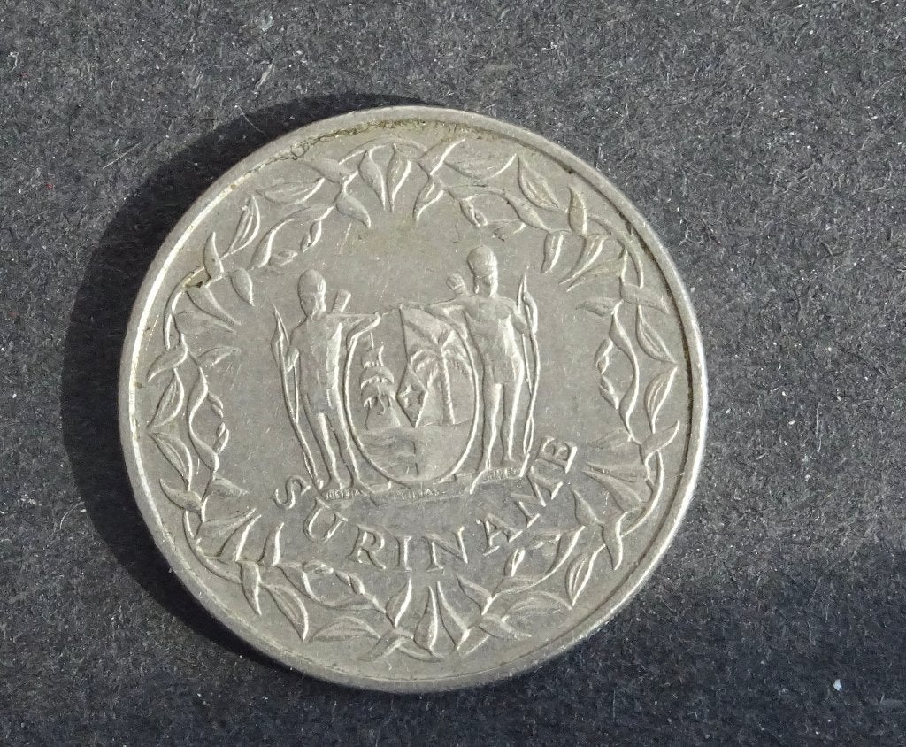 Munten Suriname, Ophalen of Verzenden, Zuid-Amerika