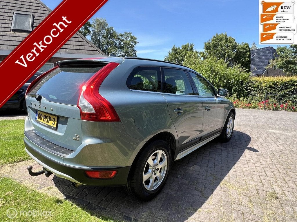 Nette Volvo XC60 3.0 T6/ 286pk AWD Automaat Momentum bj 2009, Auto's, Volvo, Automaat, Gebruikt, 2953 cc, 2000 kg