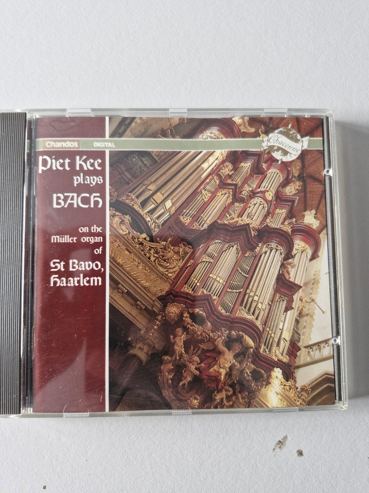 Orgel CD Piet Kee speelt Bach op Müller-orgel Haarlem, Ophalen of Verzenden