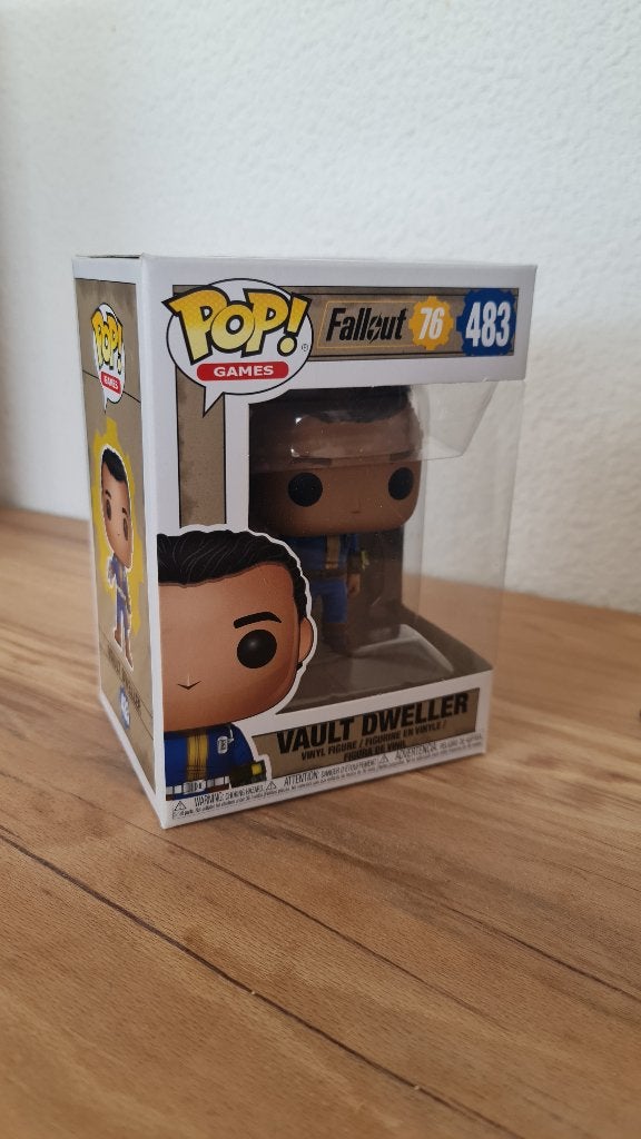 Funko Pop 483 Fallout 76 Vault Dweller, Verzamelen, Poppetjes en Figuurtjes, Ophalen of Verzenden, Zo goed als nieuw