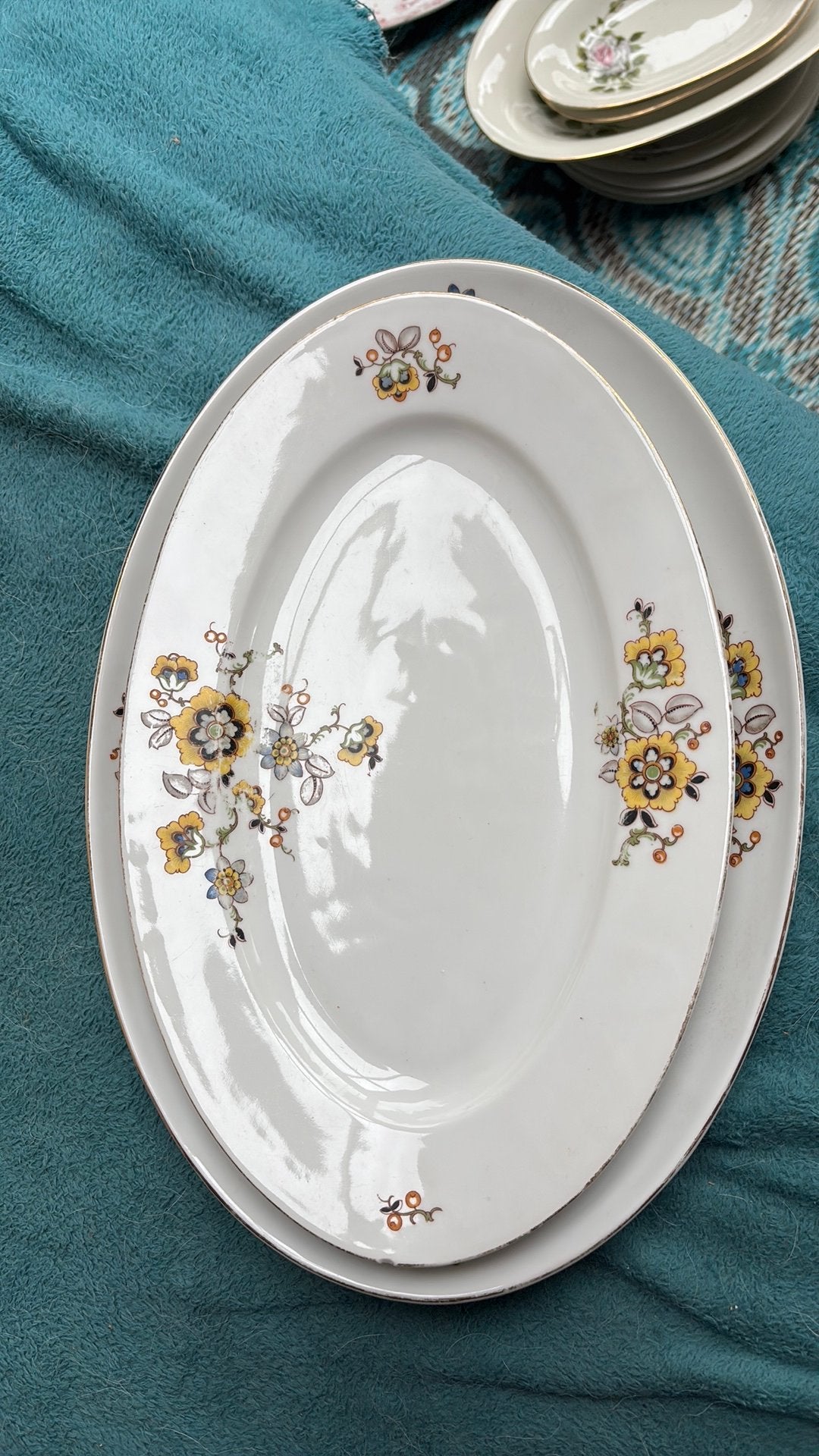 EPIAG serveerschalen, Antiek en Kunst, Ophalen of Verzenden