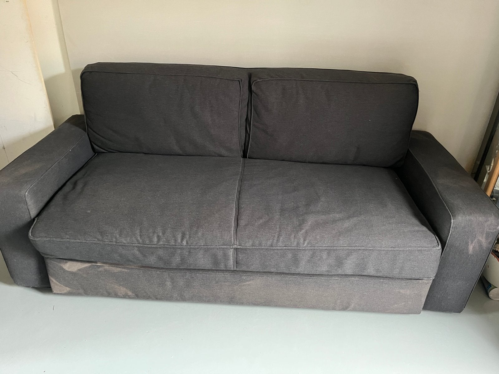 Slaapbank ikea vilasund gratis, Ophalen, Zo goed als nieuw, Tweepersoons