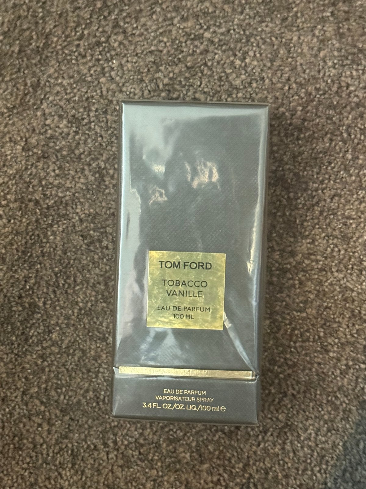 Tom Ford Tobacco Vanille Eau de Parfum 100ml - Nieuw in doos, Ophalen of Verzenden, Nieuw