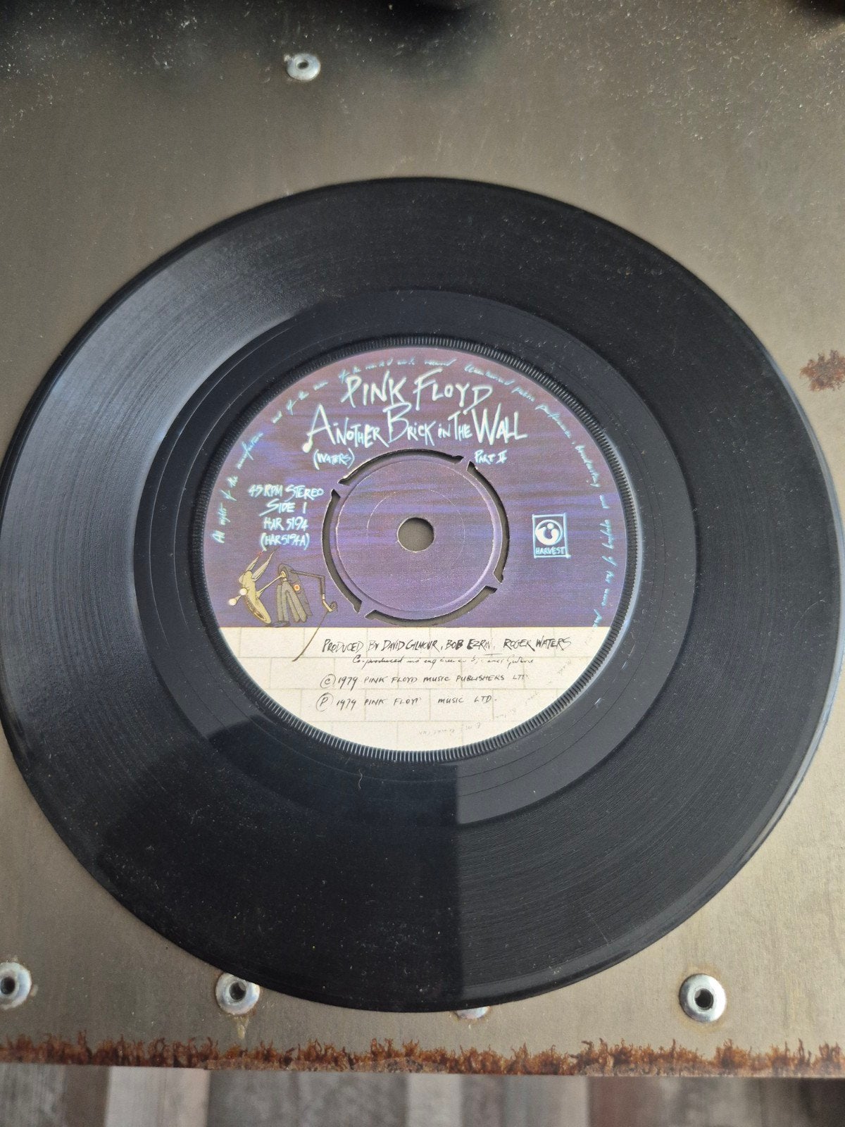 Pink Floyd - Another Brick in the Wall ., Ophalen of Verzenden, Gebruikt
