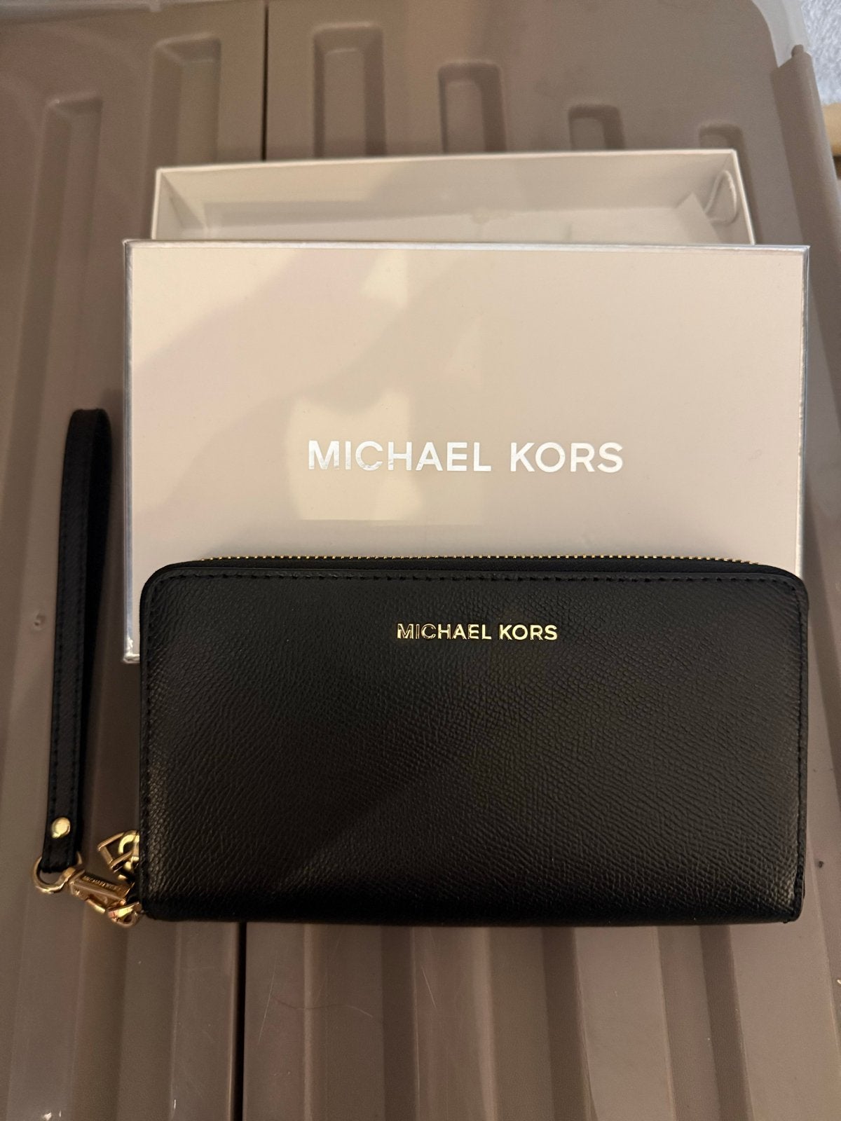 Michael Kors Portemonnee Zwart, Sieraden, Tassen en Uiterlijk, Ophalen of Verzenden, Nieuw, Zwart, Overige merken