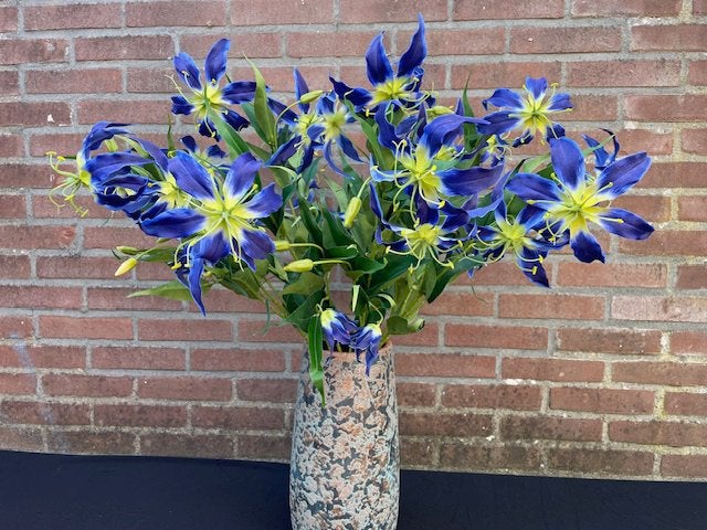 Kunstbloemen bloemen kunsttak boeket decoratie kunstbloem, 77 cm, 3811JM, Info@rodebeagle.nl, Rode Beagle kunstbloemen