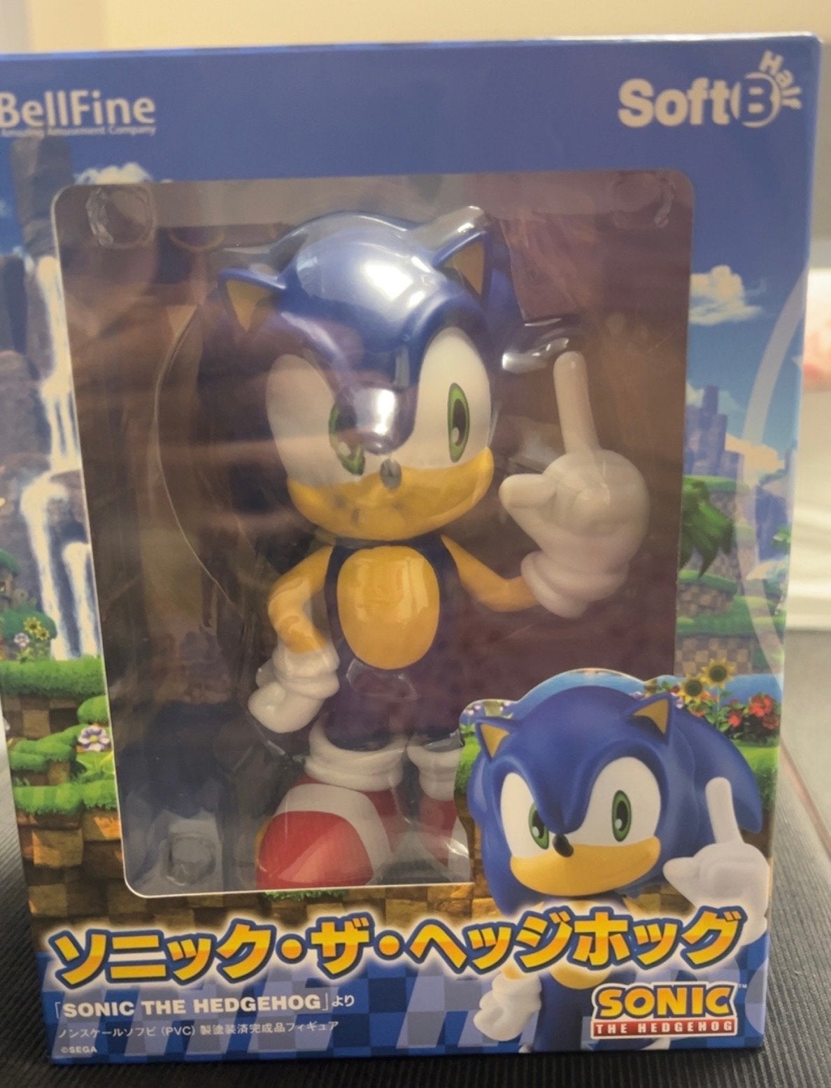 Sonic the Hedgehog actiefiguur - Nieuw in doos, Ophalen, Nieuw