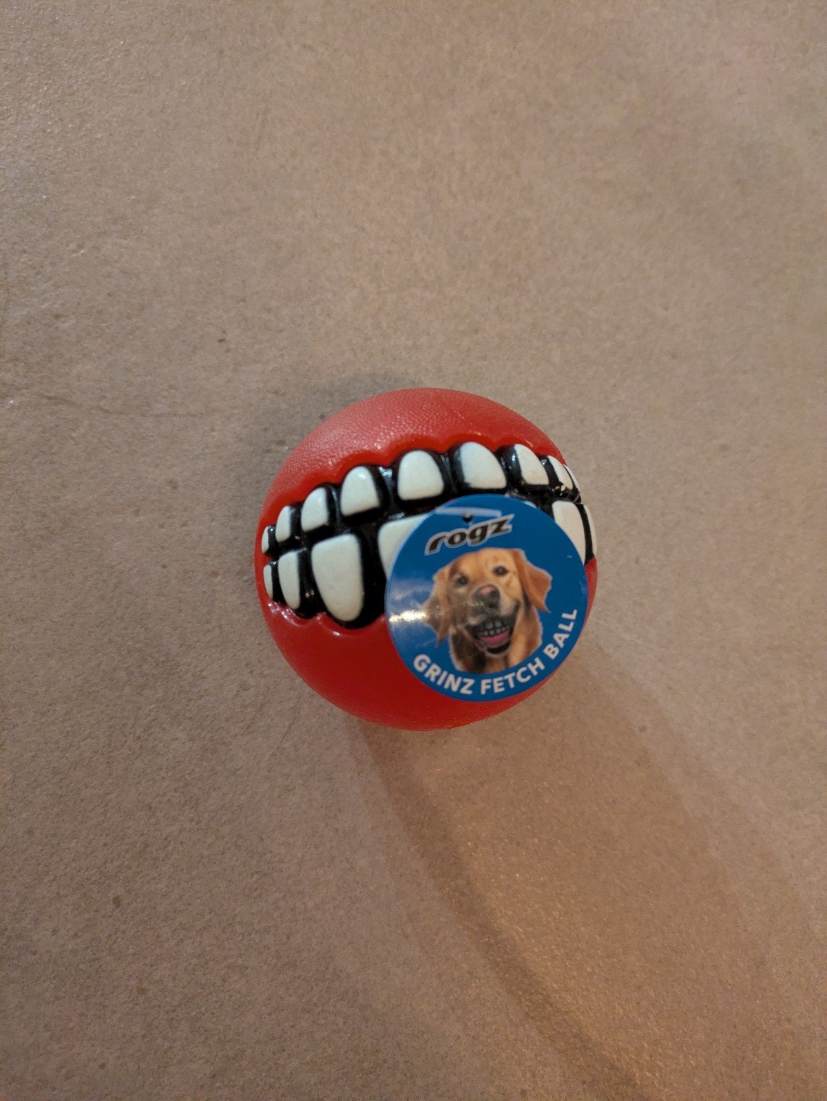 kunststof speelbal voor honden, Ophalen of Verzenden, Nieuw, Apporteerspeelgoed