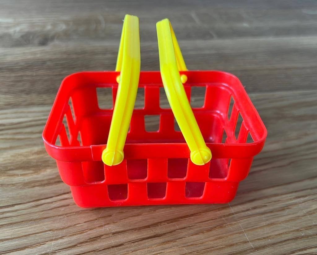 Klein rood winkelmandje, Ophalen of Verzenden