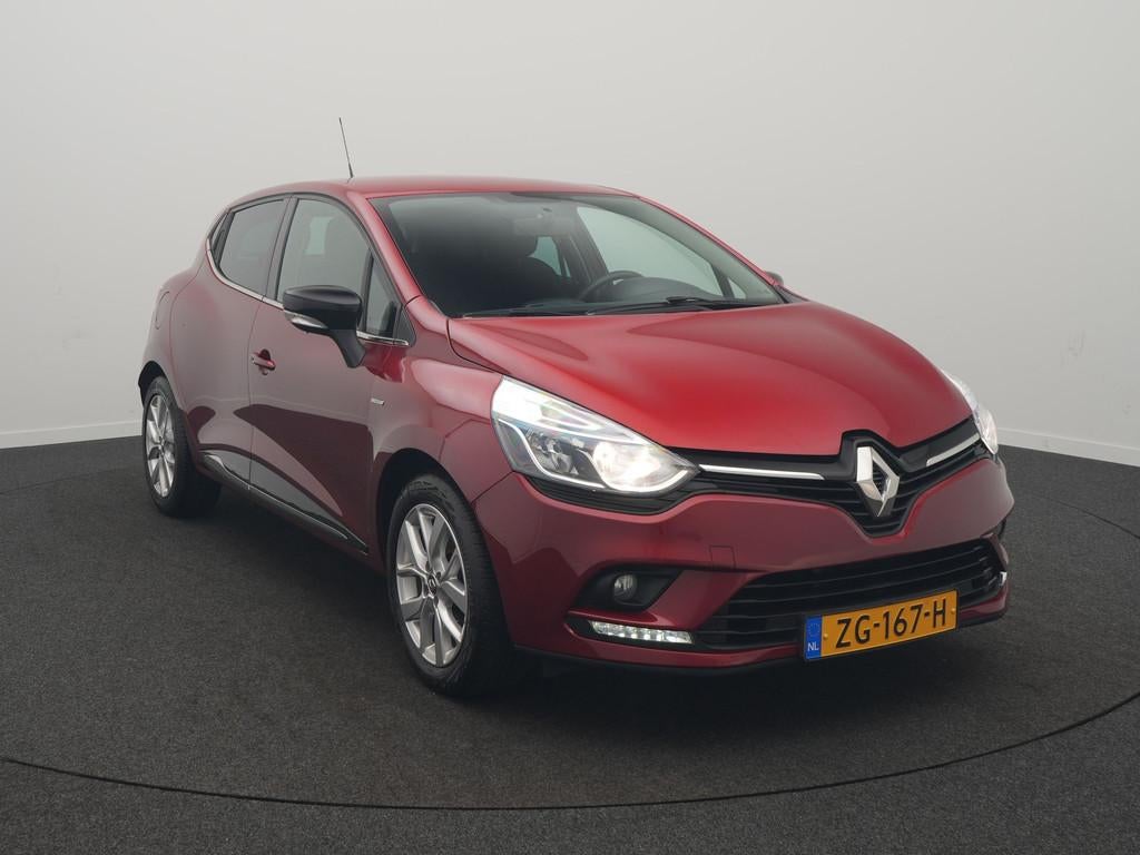 Renault Clio TCe 90 Limited - RIJKLAARPRIJS - Cruise Control, Voorwielaandrijving, Stof, Gebruikt, 580 kg