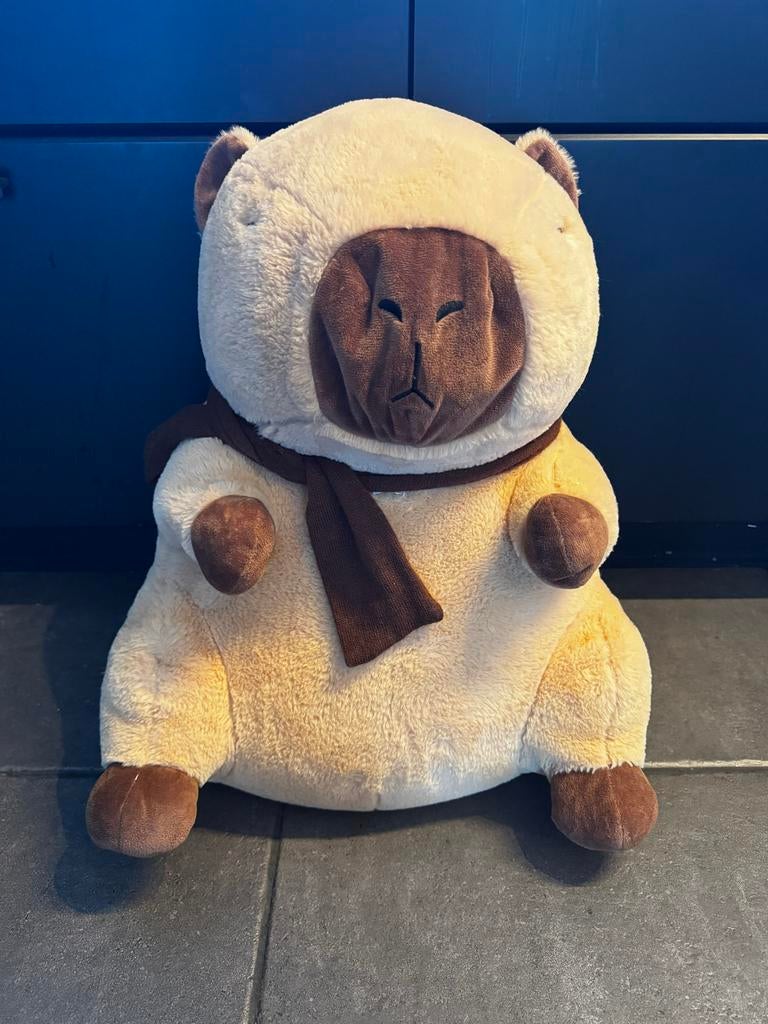 Grote Capibara Knuffel van Intertoys - 50cm, Ophalen, Overige merken, Overige typen, Zo goed als nieuw